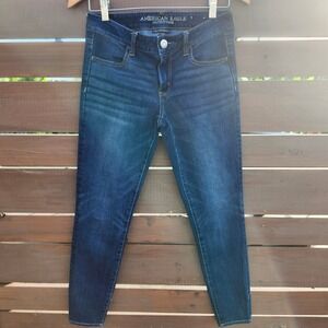 American Eagle Super Super Stretch X4 Jeans‎ Size 6R